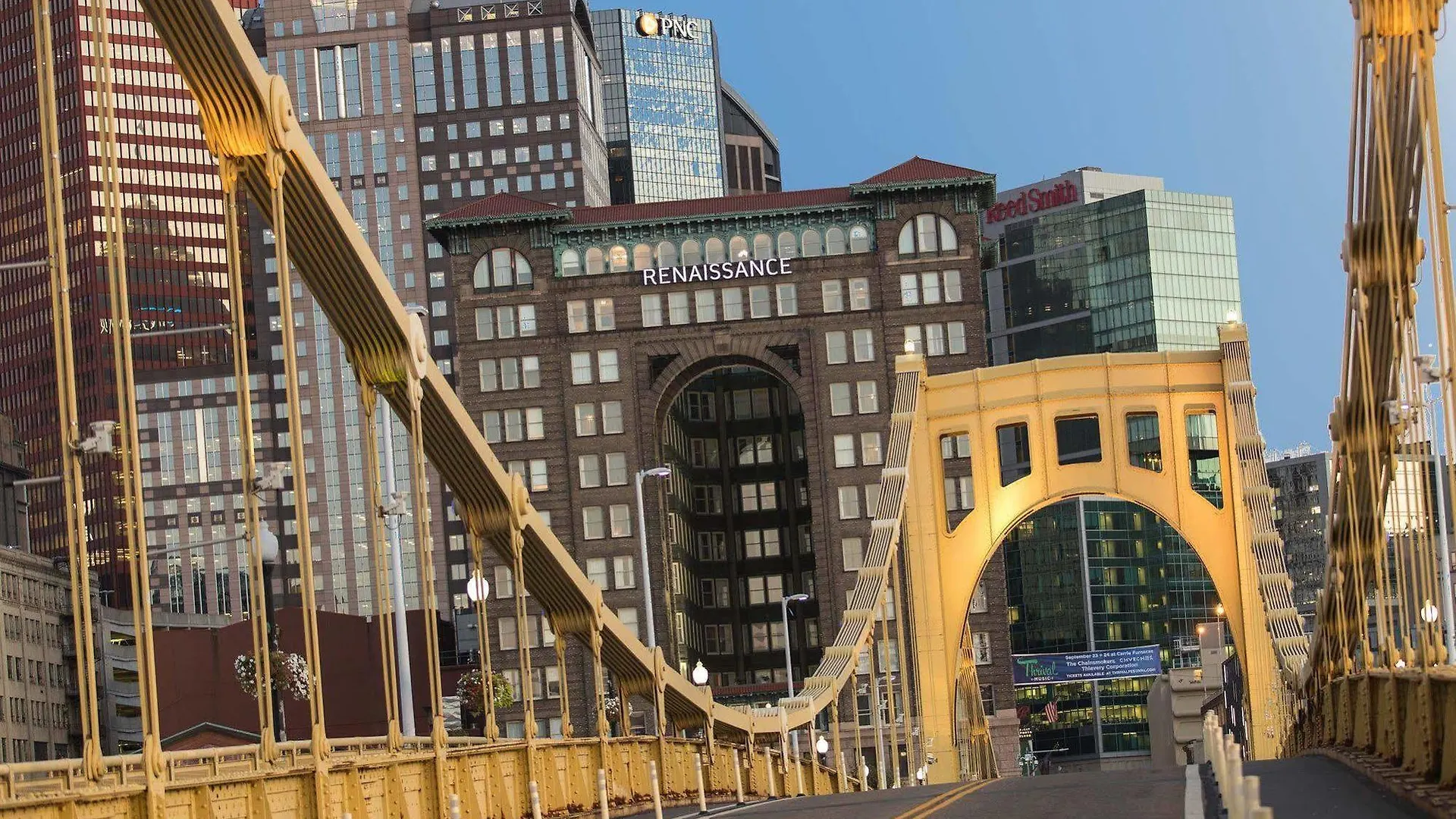 Renaissance Pittsburgh Hotel 4*,  USA